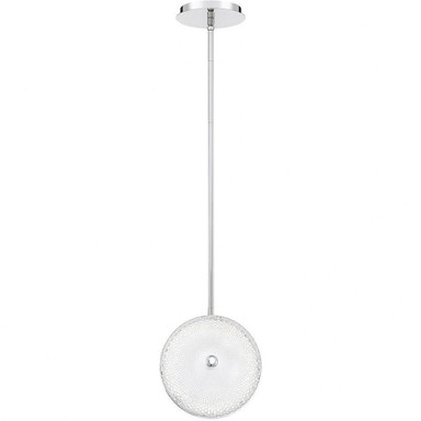 Peakstone Close 10W 1 LED Small Pendant by Bailey Street Home - 79-BEL-3366661