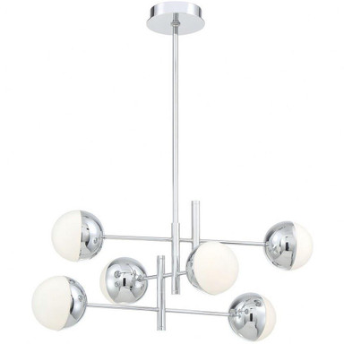 Eastfield Links 6 Light Oversized Chandelier by Bailey Street Home - 79-BEL-3366698