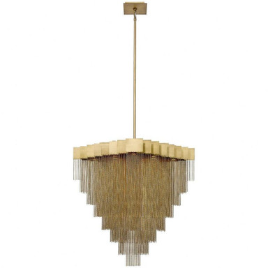 Kenwood Coppice 18 Light Large OVal Chandelier by Bailey Street Home - 79-BEL-4186949