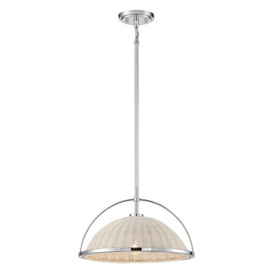 St James' Terrace 1 Light Large Pendant by Bailey Street Home - 79-BEL-4534014