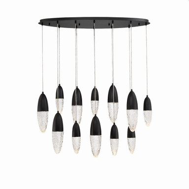 Bluebell North 12 Light Small Chandelier by Bailey Street Home - 79-BEL-4636022