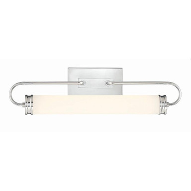 Finch Wynd 15W 1 LED Light Vanity Light by Bailey Street Home - 79-BEL-4881861