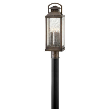Bailey Terrace 3 Light Outdoor Post or Pier Mount 7 x 22.25 Inches by BSH - 81-BEL-3088236