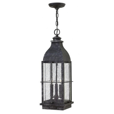 Croft Estate 3 Light Small Outdoor Pendant by Bailey Street Home - 81-BEL-2999213