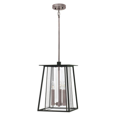 Crookfold Gardens 3 Light Medium Outdoor Pendant by Bailey Street Home - 81-BEL-2999278