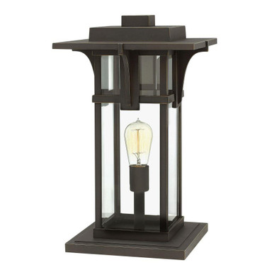 South Mile End 1 Light Large Outdoor Pier Mount Lantern by BSH - 81-BEL-2999398
