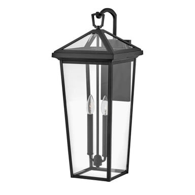 Harris Leaze 2 Light Outdoor Wall Mount 26 Inch Tall by Bailey Street Home - 81-BEL-4614412