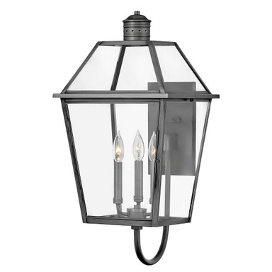Ferndale Estate 3 Light Candle Style Wall Lantern by Bailey Street Home - 81-BEL-4160168