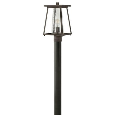 Upland Croft One Light Outdoor Post Top/ Pier Mount 9 x 16 Inch by BSH - 81-BEL-2333008