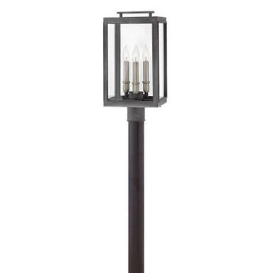 Fen Croft 3 Light Large Outdoor Post Top or Pier Mount by BSH - 81-BEL-3001811