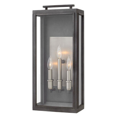 Blackthorn Cloisters 3 Light Candle Style Wall Mount by Bailey Street Home - 81-BEL-3001819