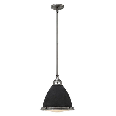 Dell Rise 1 Light Medium Pendant by Bailey Street Home - 81-BEL-3001988