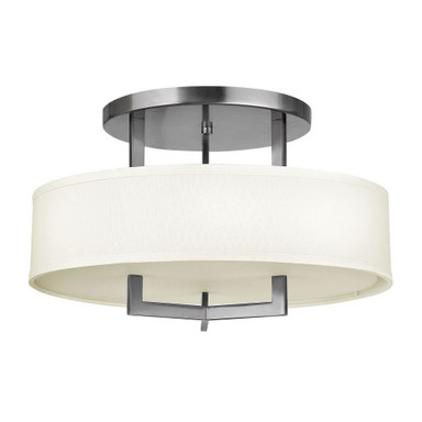 Attlee Parc 3 Light 20 Inch Wide Semi Flush Mount by Bailey Street Home - 81-BEL-3002047