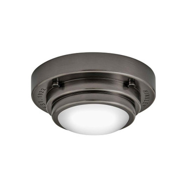 Hampshire Fold 11W LED 5.5 Inch Wide Flush Mount by Bailey Street Home - 81-BEL-4614433