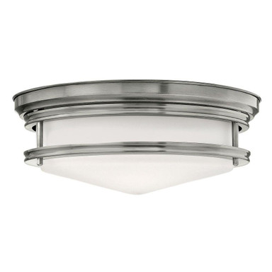Charlton Courtyard 3 Light 14 Inch Wide Flush Mount by Bailey Street Home - 81-BEL-3172976