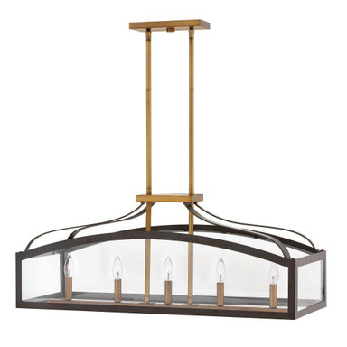 Griffiths Lane 5 Light Oversized Chandelier by Bailey Street Home - 81-BEL-3002286