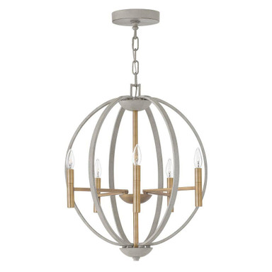Harbour Chase 6 Light Medium Chandelier by Bailey Street Home - 81-BEL-3002306