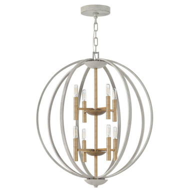 Harbour Chase 8 Light Large Chandelier by Bailey Street Home - 81-BEL-3002308