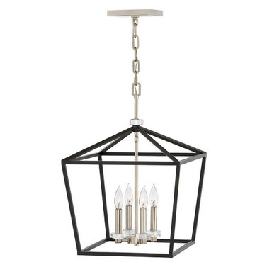 Haydon Fairway 4 Light Small Chandelier by BSH 81-BEL-2760302