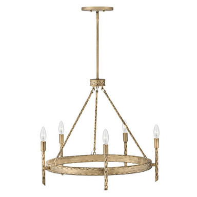 Yew Meadow 5 Light Medium Chandelier by Bailey Street Home - 81-BEL-4614365