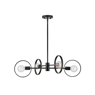 Gunnersbury Park 4 Light Large Chandelier by Bailey Street Home - 81-BEL-4543889