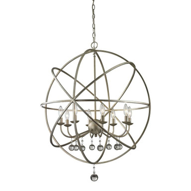 Acadia 8 Light Pendant 30 Inches Wide by 35.5 Inches High by Z-Lite - 415