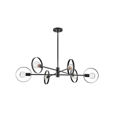 Gunnersbury Park 6 Light Oversized Chandelier by Bailey Street Home - 81-BEL-4543891