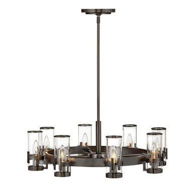 Intake Square 8 Light Large Chandelier by Bailey Street Home - 81-BEL-4160180