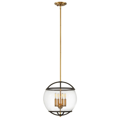 Rydal Corner 4 Light Medium Pendant by Bailey Street Home - 81-BEL-3087859