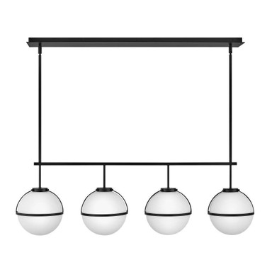 Larkfield Birches 4 Light Oversized Chandelier by Bailey Street Home - 81-BEL-4442247