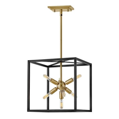 Deans Drive 7 Light Medium Pendant by Bailey Street Home - 81-BEL-4614477