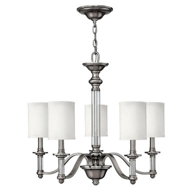 Newlands Pastures 5 Light Medium Chandelier by Bailey Street Home - 81-BEL-3003680