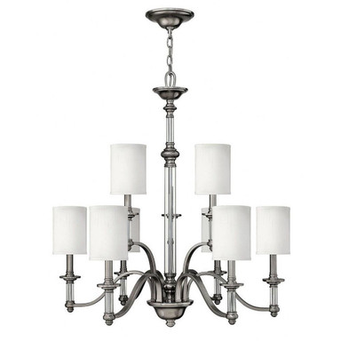 Newlands Pastures 9 Light Large Chandelier by Bailey Street Home - 81-BEL-3003686