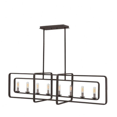 Bunbury Drive 8 Light Oversized Chandelier by Bailey Street Home - 81-BEL-3003700