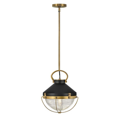 Eliot Mews 1 Light Medium Pendant by Bailey Street Home - 81-BEL-3335648
