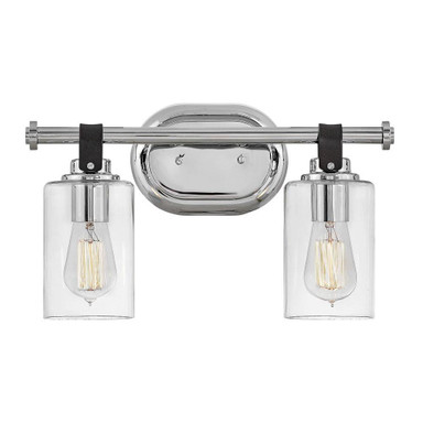 White Cloud Park 2 Light Vanity Light by Bailey Street Home - 81-BEL-4442229