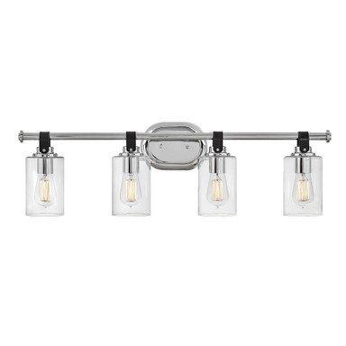 White Cloud Park 4 Light Vanity Light by Bailey Street Home - 81-BEL-4442233