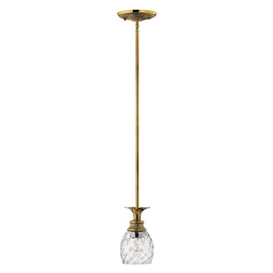 Meadows Garth 1 Light Mini Pendant by Bailey Street Home - 81-BEL-2999339