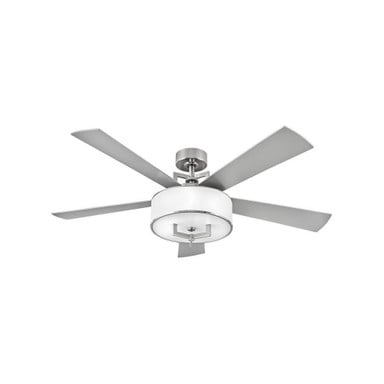 Galloway Ridings 5 Blade Ceiling Fan with Light Kit 56 inches W by BSH - 81-BEL-4466551