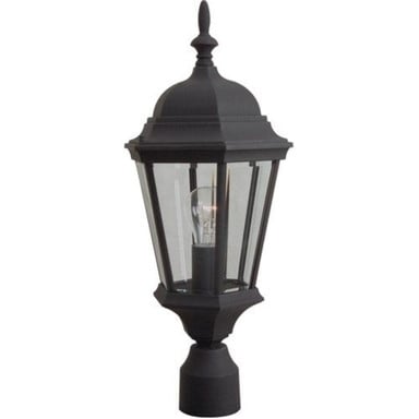 One Light Outdoor Medium Post Light 5.88 x 22 inches by Craftmade - Z255