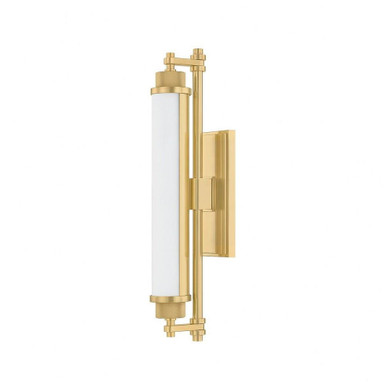 Plandome 13W 1 LED Bath Vanity 18 Inch and 4.25 Inch Wide by Hudson Valley - 4718