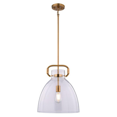 Madrona 1 Light Pendant 23 Inch Tall and 14 Inch Wide by Vaxcel - P0431
