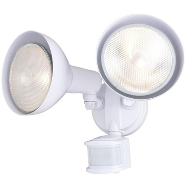 2 Light Outdoor Motion Sensor Security Flood Light by Vaxcel - T0694