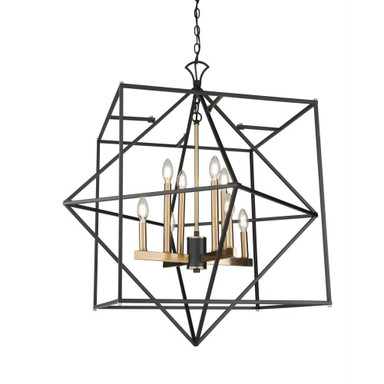 Roxton 8 Light Large Chandelier by Artcraft - AC11208