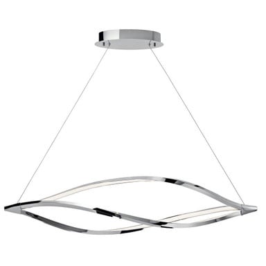 Meridian 1 LED Light Small Chandelier by Elan - 833-53C