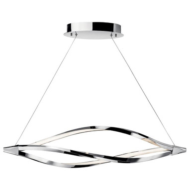 Meridian 1 LED Light Mini Chandelier by Elan - 833-43C
