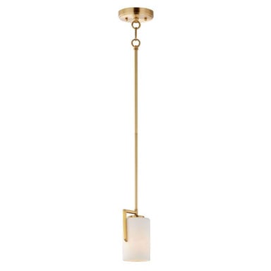 Dart One Light Mini Pendant 4 Inches wide by 7.5 inches high by Maxim  - 91280SW