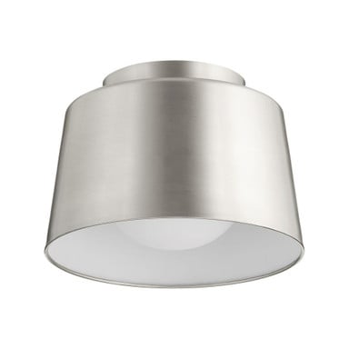 Trapeze 1 Light 10.5 Inch Wide Flush Mount by Bailey Street Home - 183-BEL-3383157