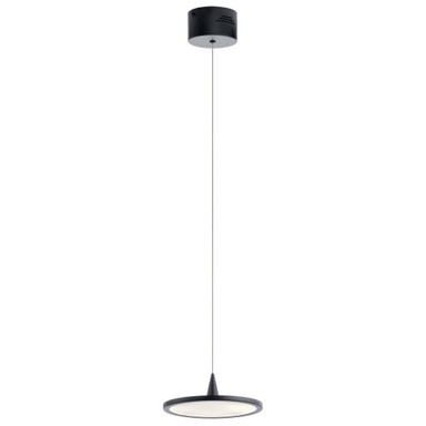 Jeno 16.8W 1 LED Small Pendant by Elan - 83962