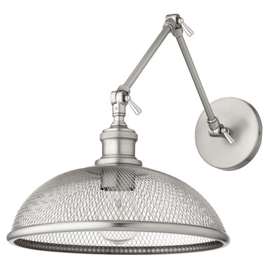 Omni 1 Light Swing Arm Wall Sconce by Bailey Street Home - 183-BEL-3383095